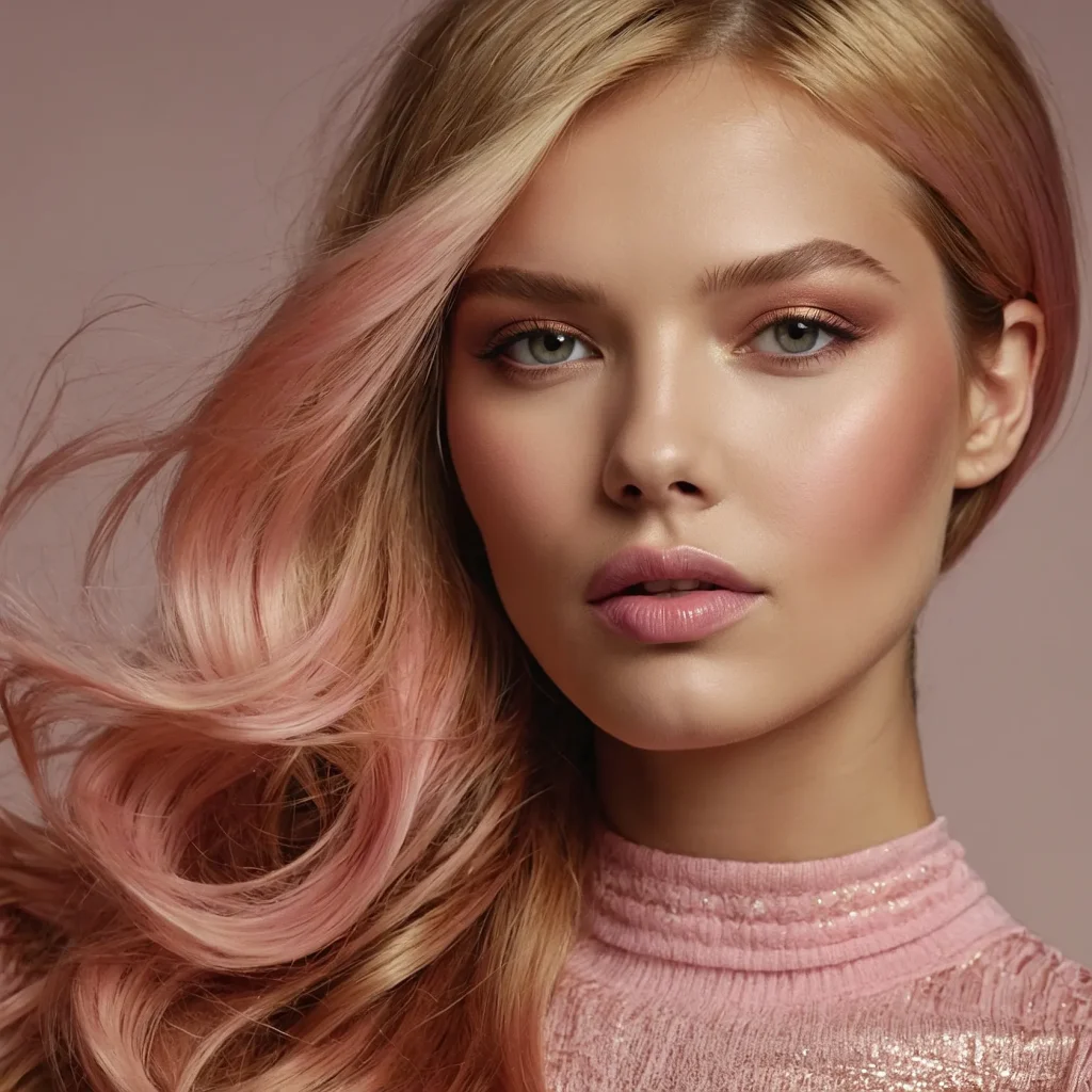 Rose-Gold Ombre