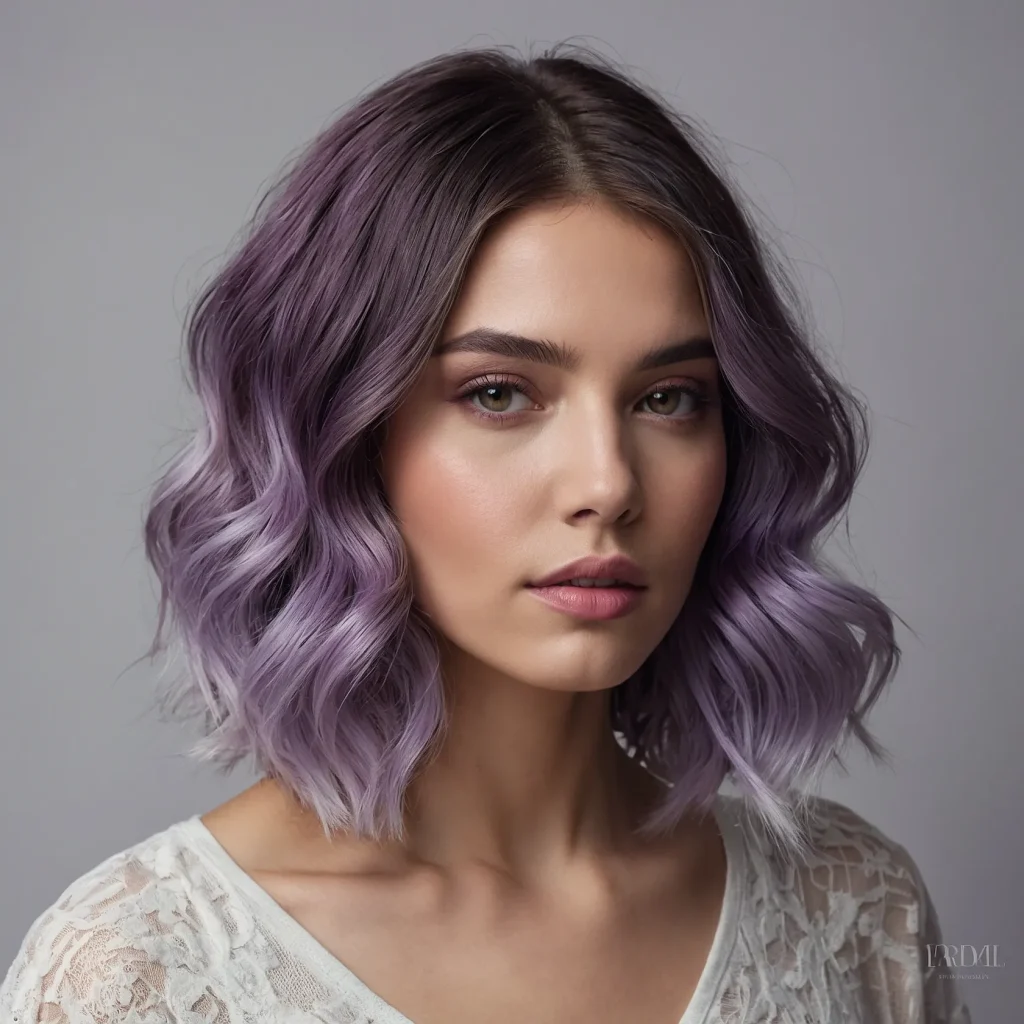 Three-Toned Purple