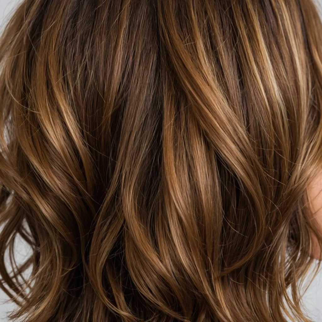 Golden Caramel Balayage