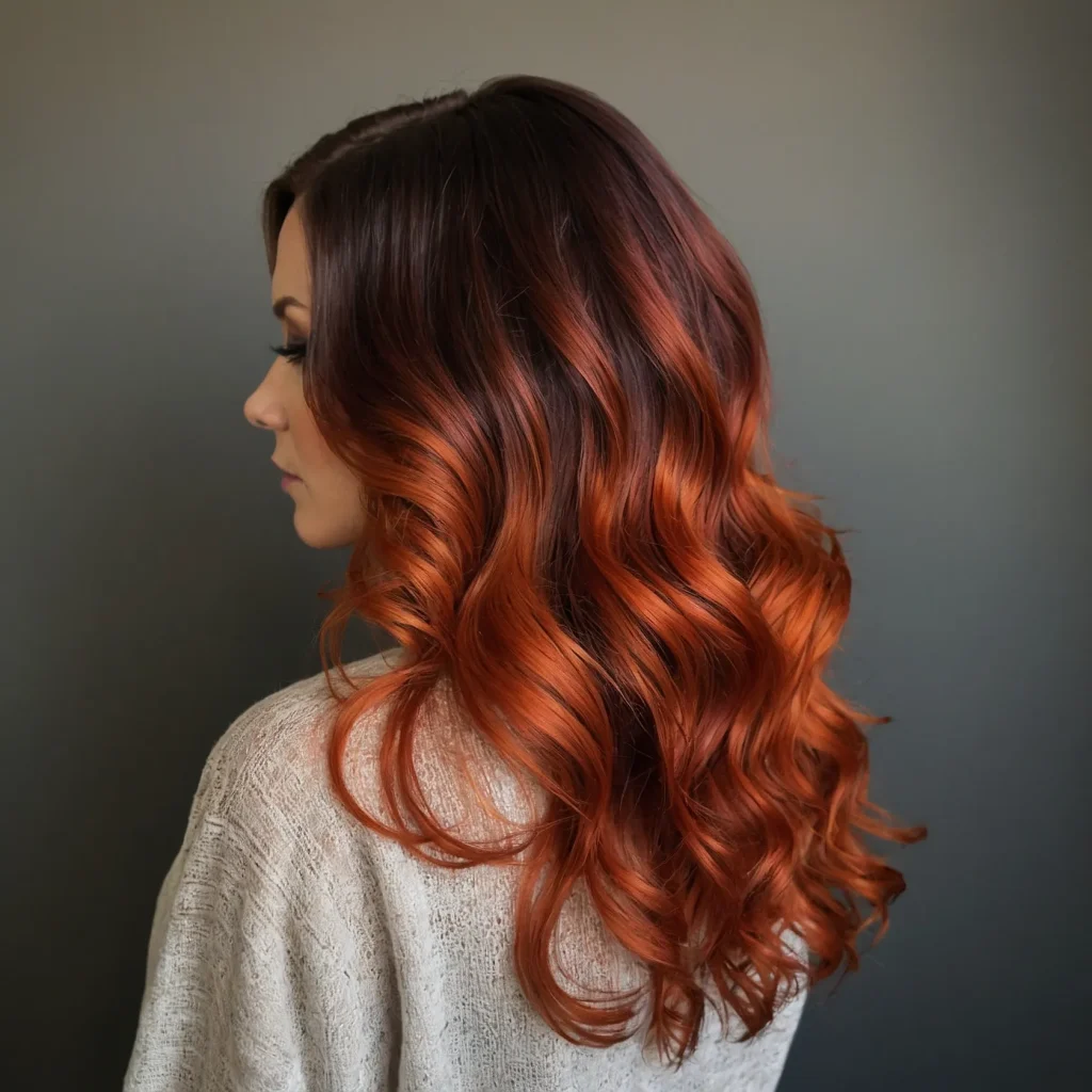 Ginger/Auburn Ombre
