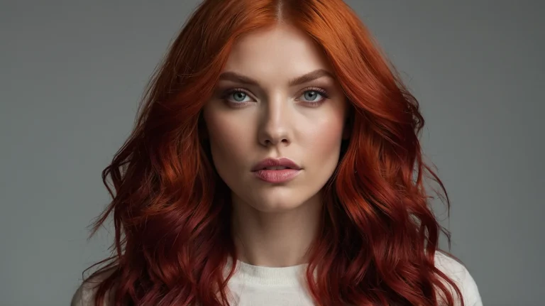 20 Thrilling Ideas for Red Ombre Hair
