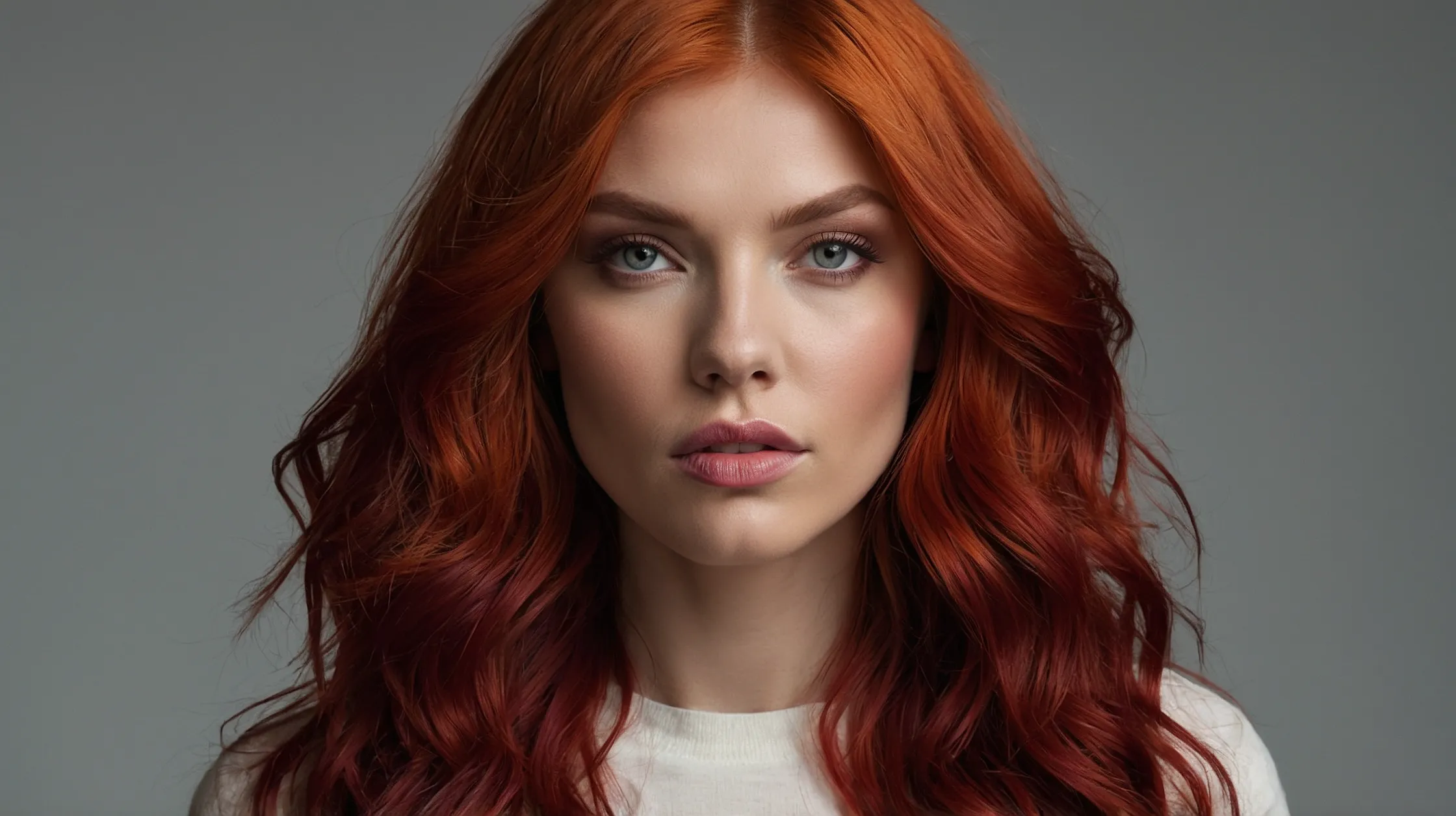 20 Thrilling Ideas for Red Ombre Hair