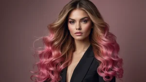 20 LUSCIOUS PINK OMBRE HAIRSTYLES