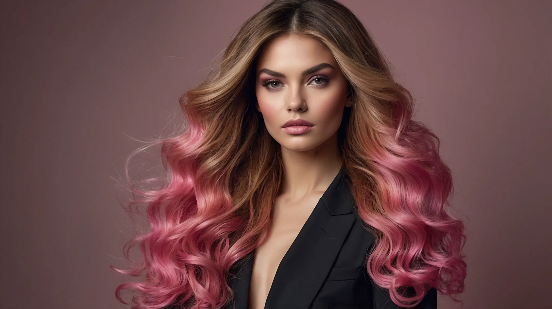 20 LUSCIOUS PINK OMBRE HAIRSTYLES