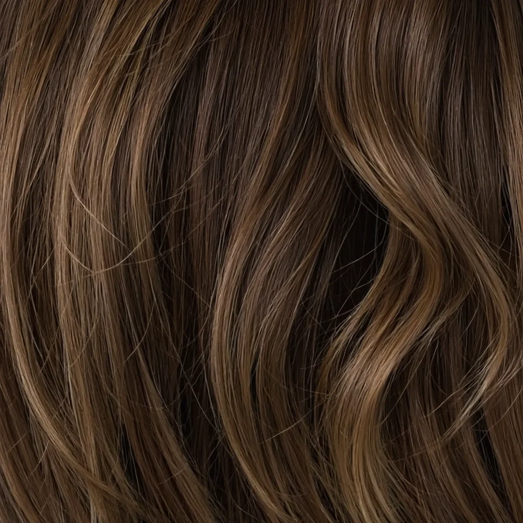 Black→ Ash Blonde Balayage