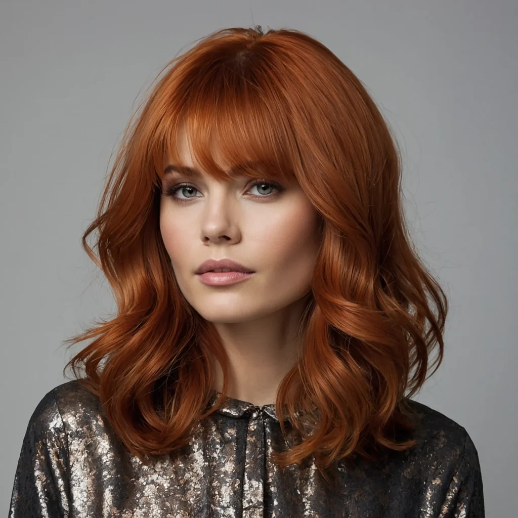 Copper Ombre