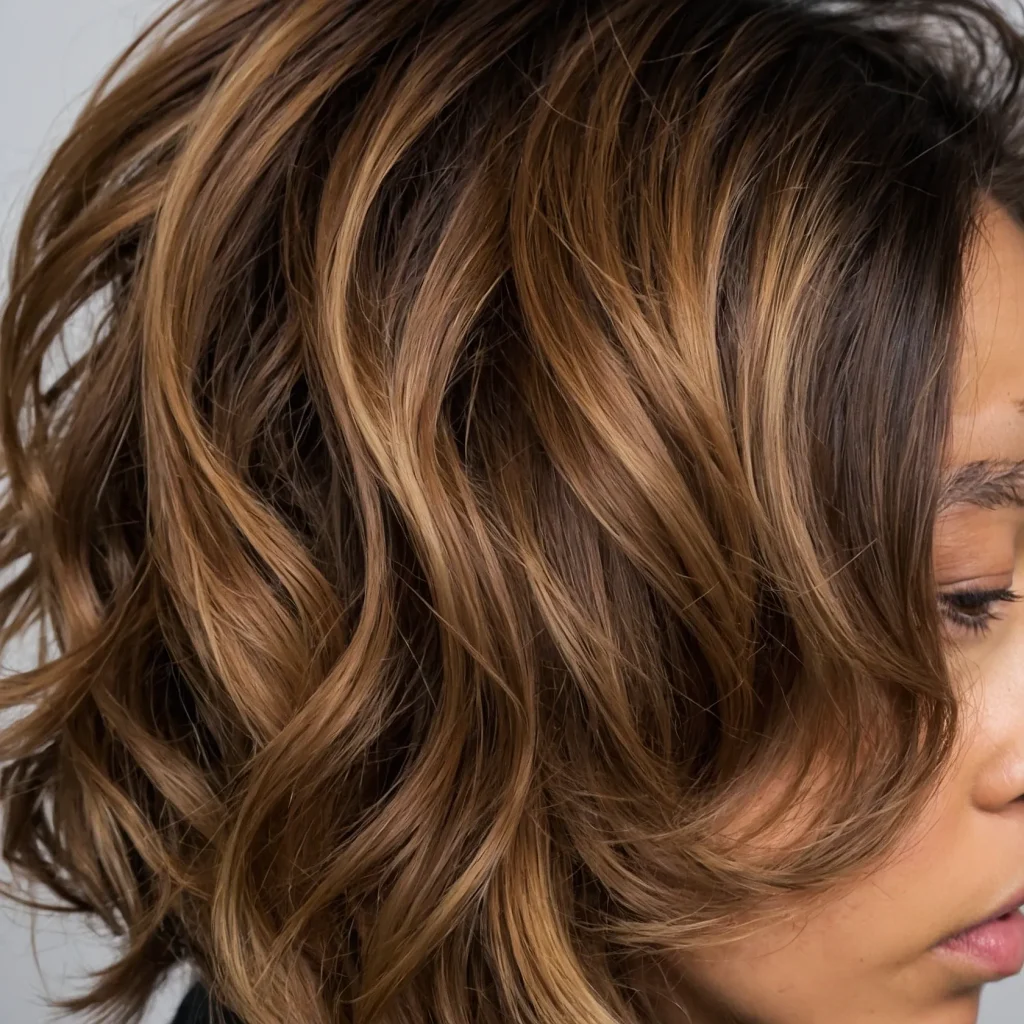 Caramel/Brown Ombre