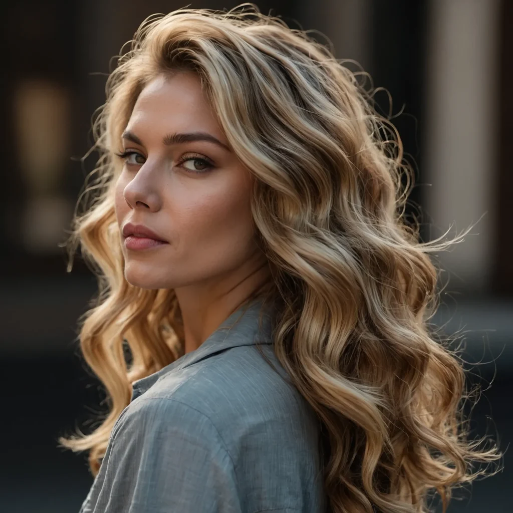 Textured Wavy Look