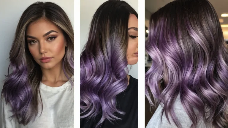 20 Latest Purple Balayage Ideas from Subtle to Vibrant