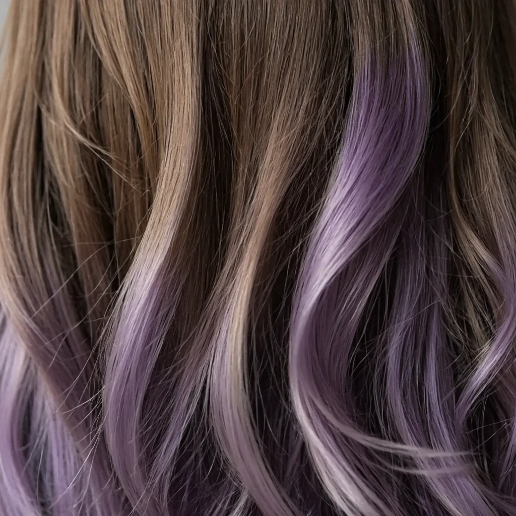Purple/Lavender Ombre
