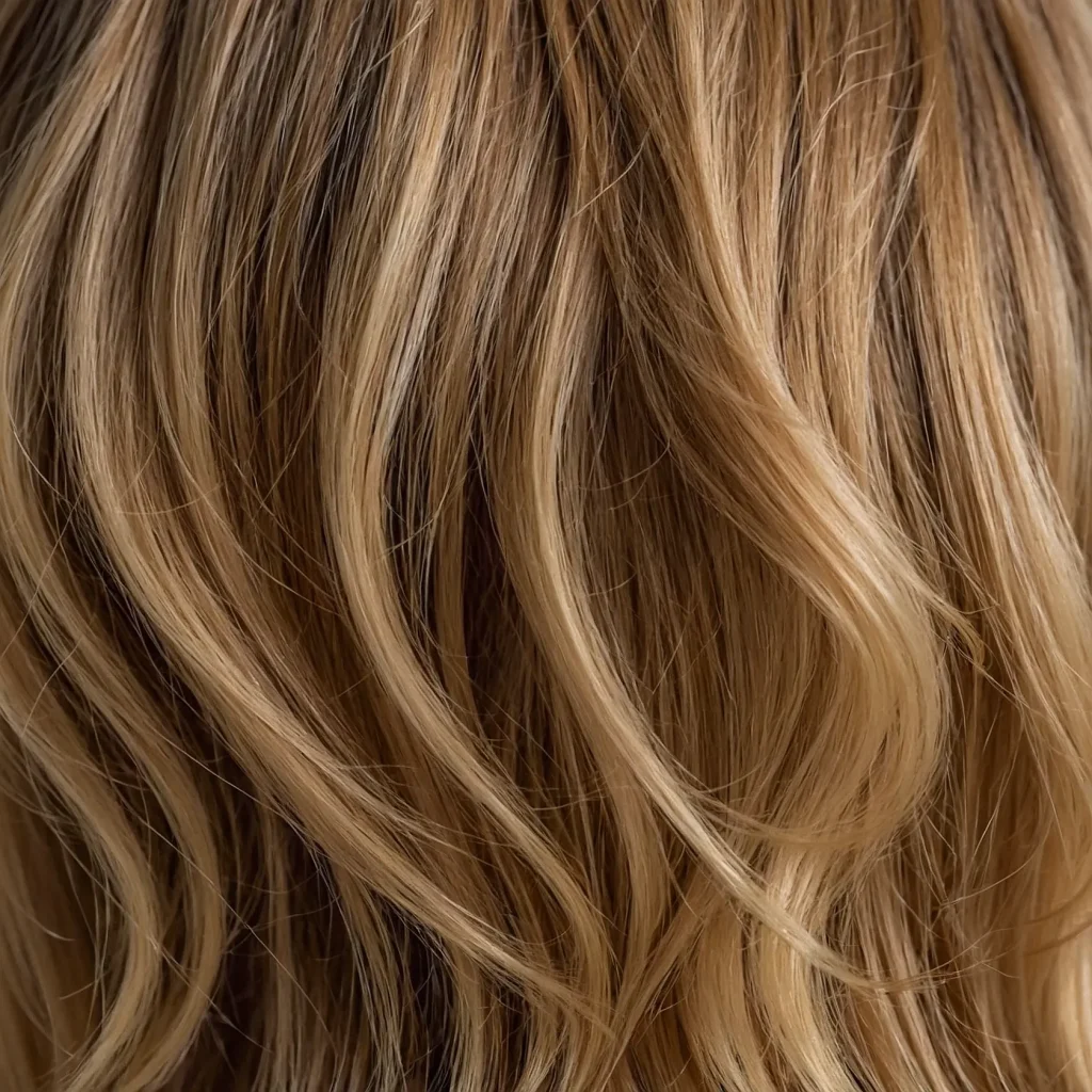 Butter Blonde Balayage