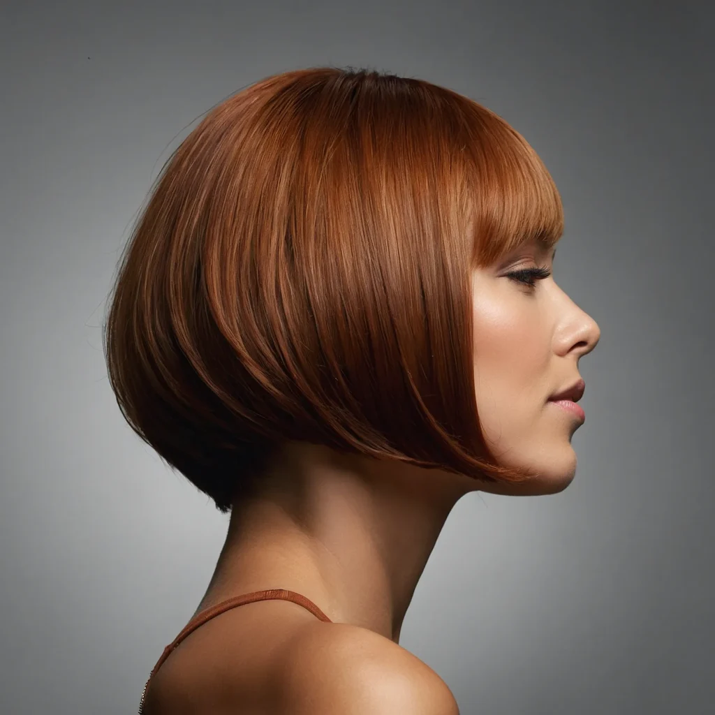 Chunky Copper Bob