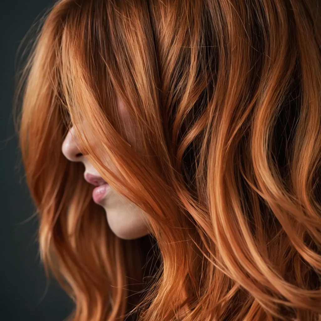 Copper Ombre / Kettle Apricot