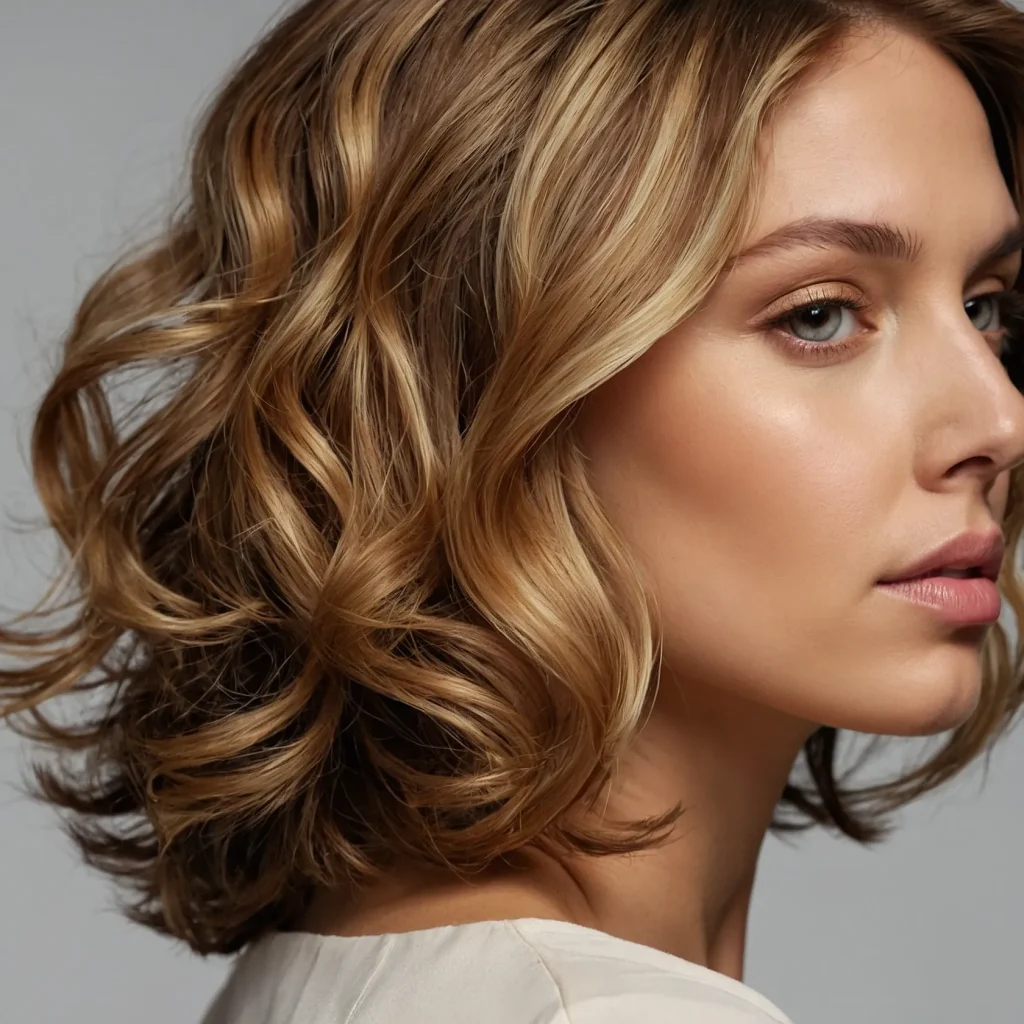 Honey Blonde Balayage