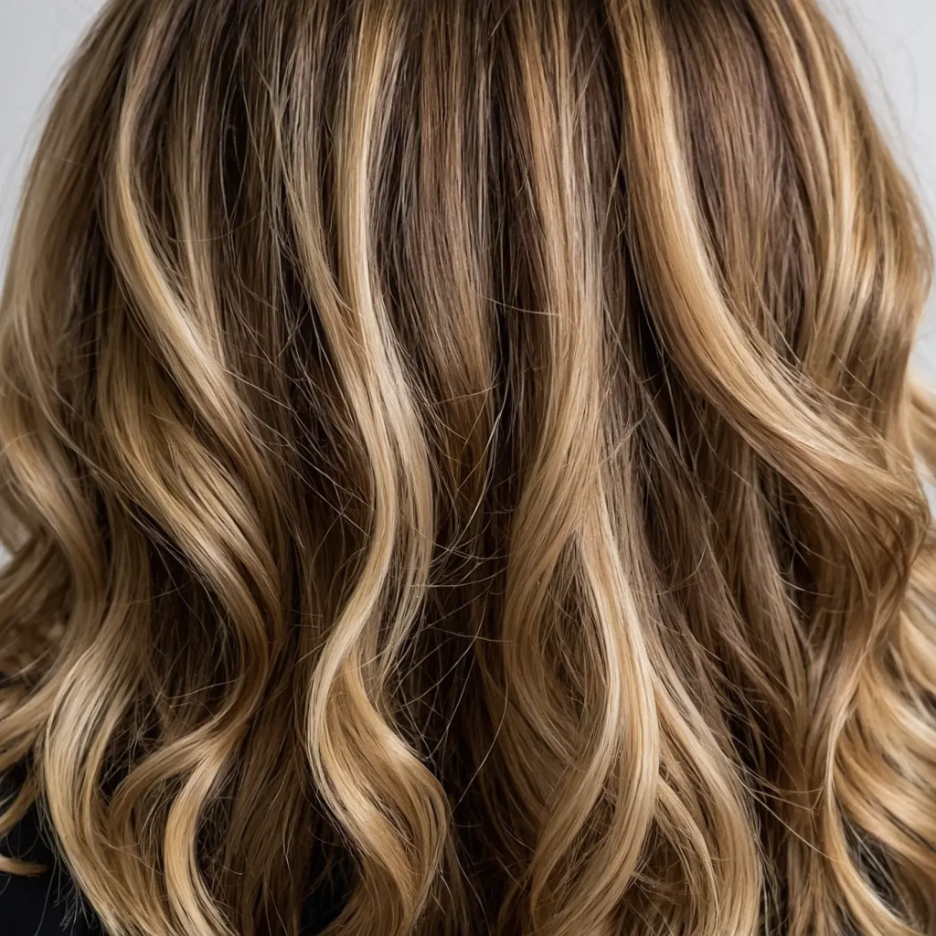 Face‑Framing “Money Piece” Balayage