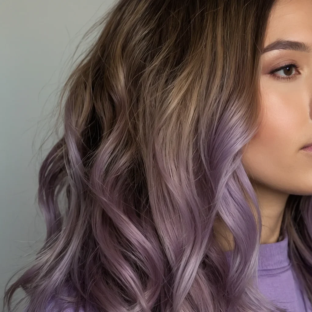 Sugarplum Streaks Ombre