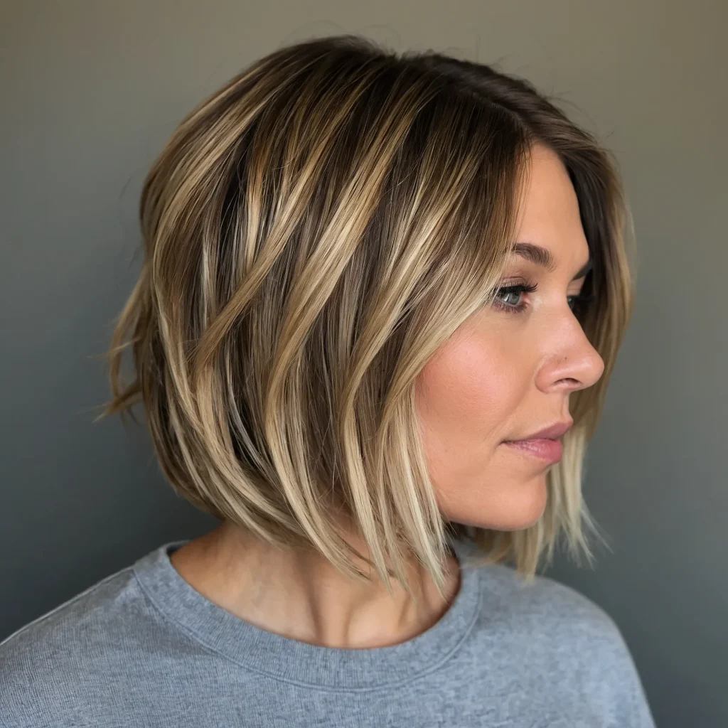 Short Bob Balayage