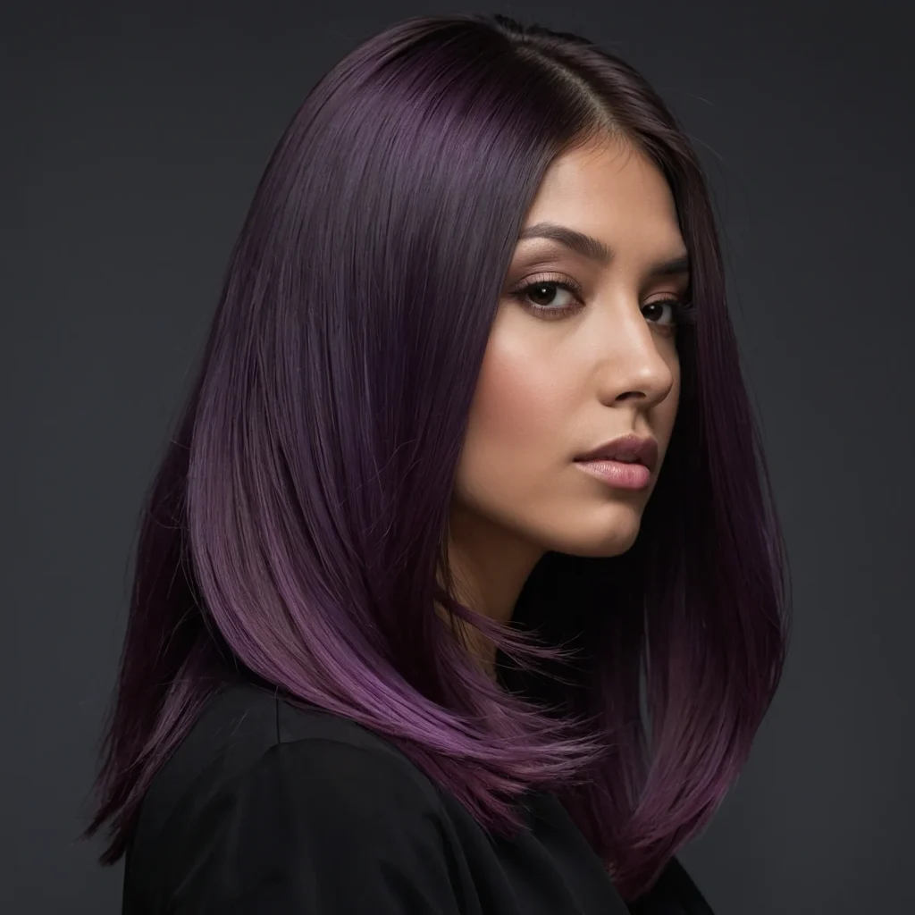 Purple Ombre