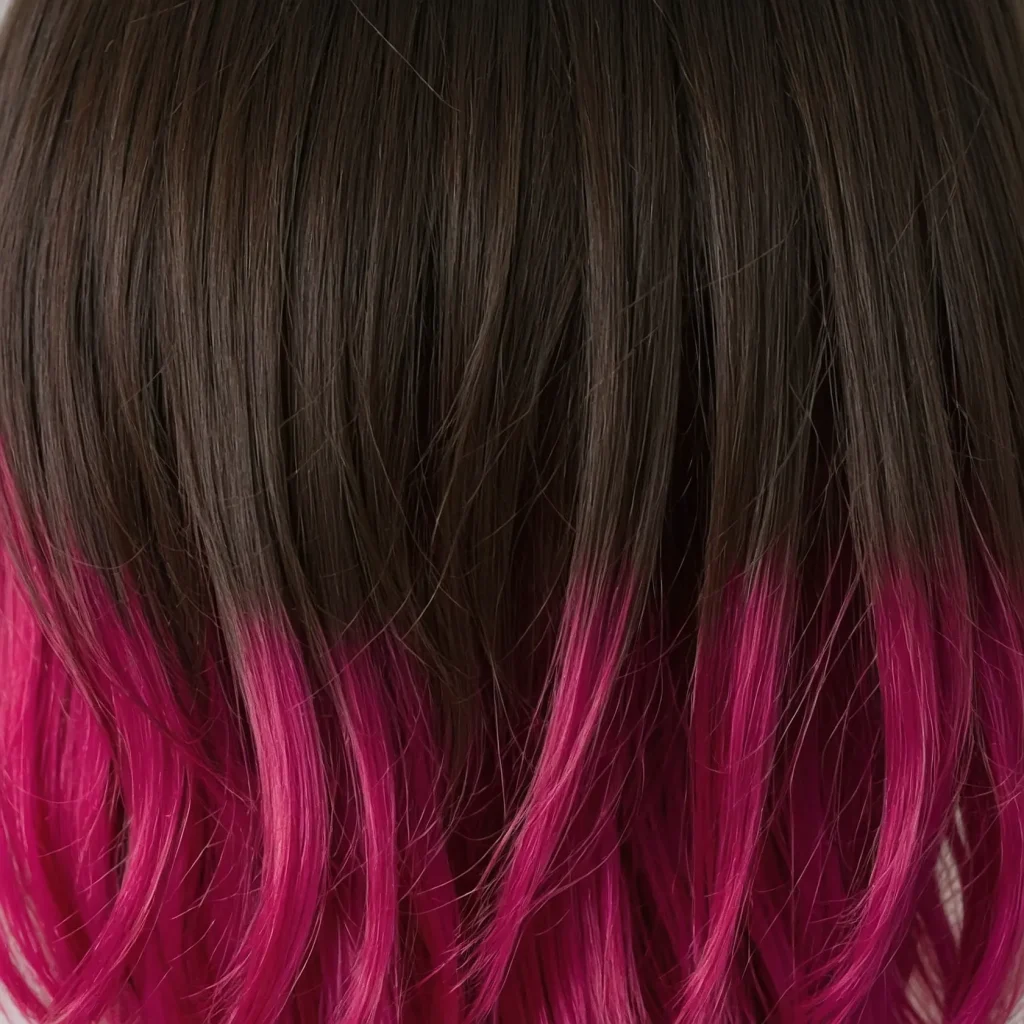 Raspberry Ombre