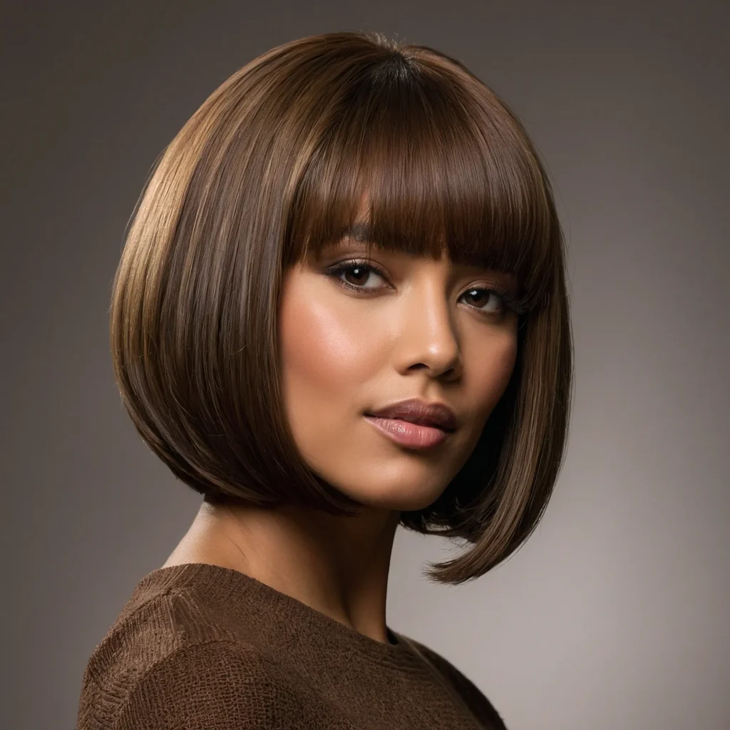 Caramel Mocha Bob