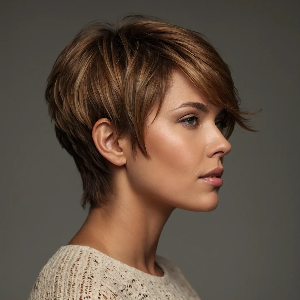 Caramel Pixie