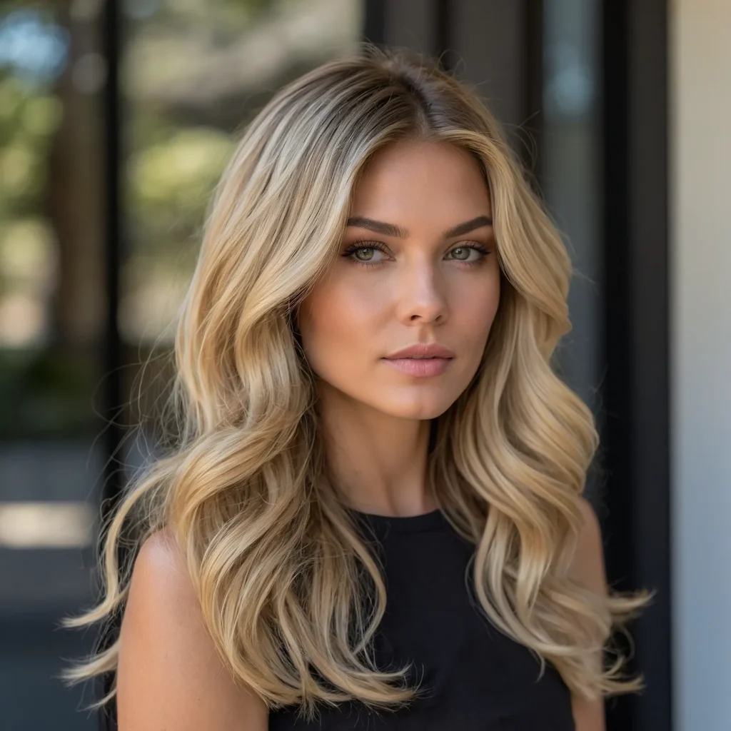 Sun‑Kissed Reverse Balayage