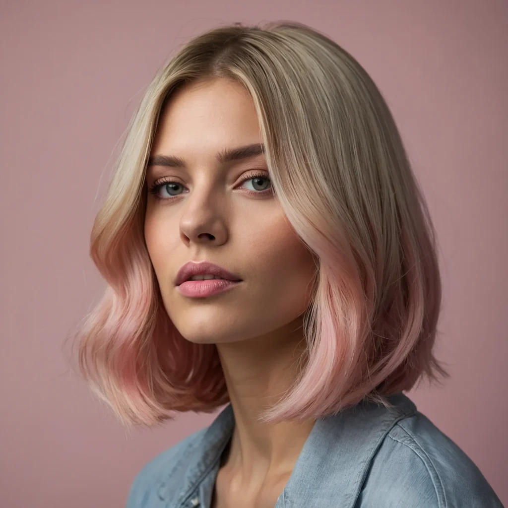Icy Pink Lob