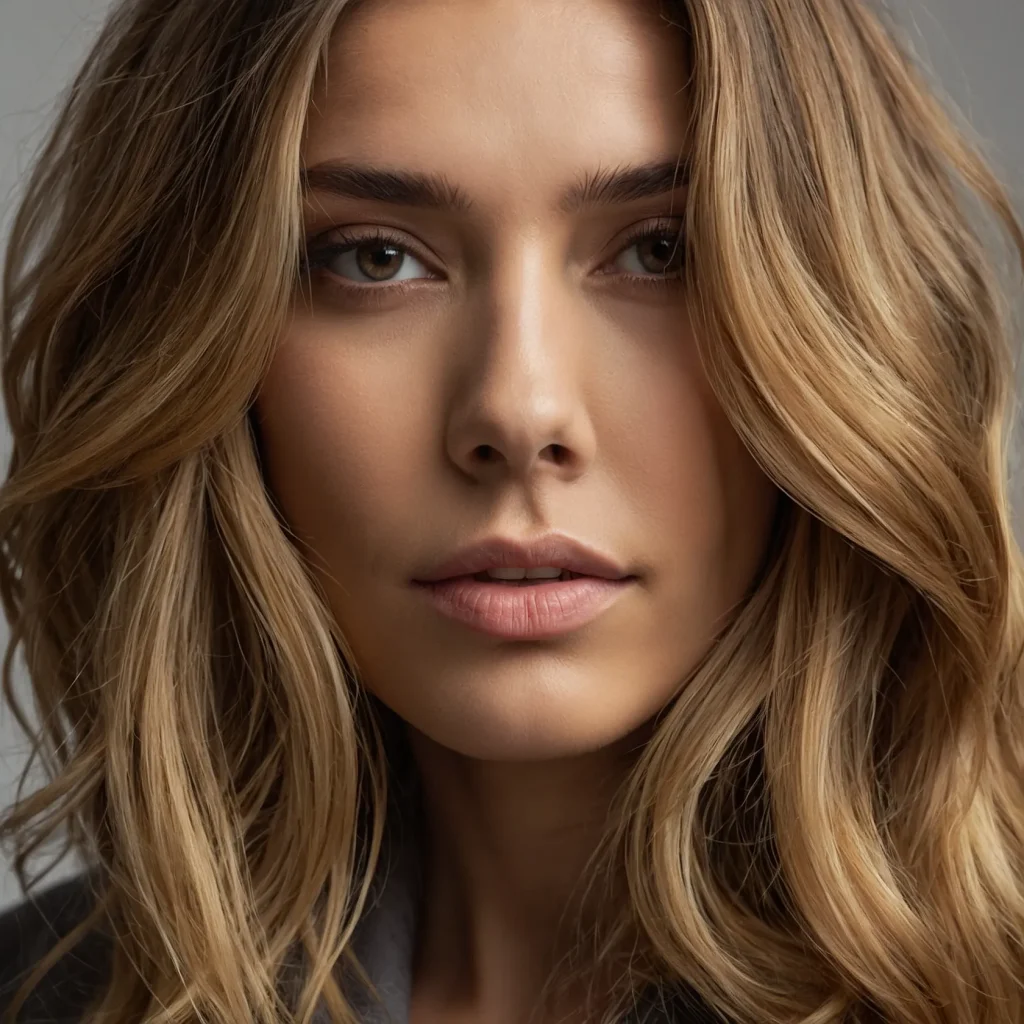 Honey Blonde Balayage