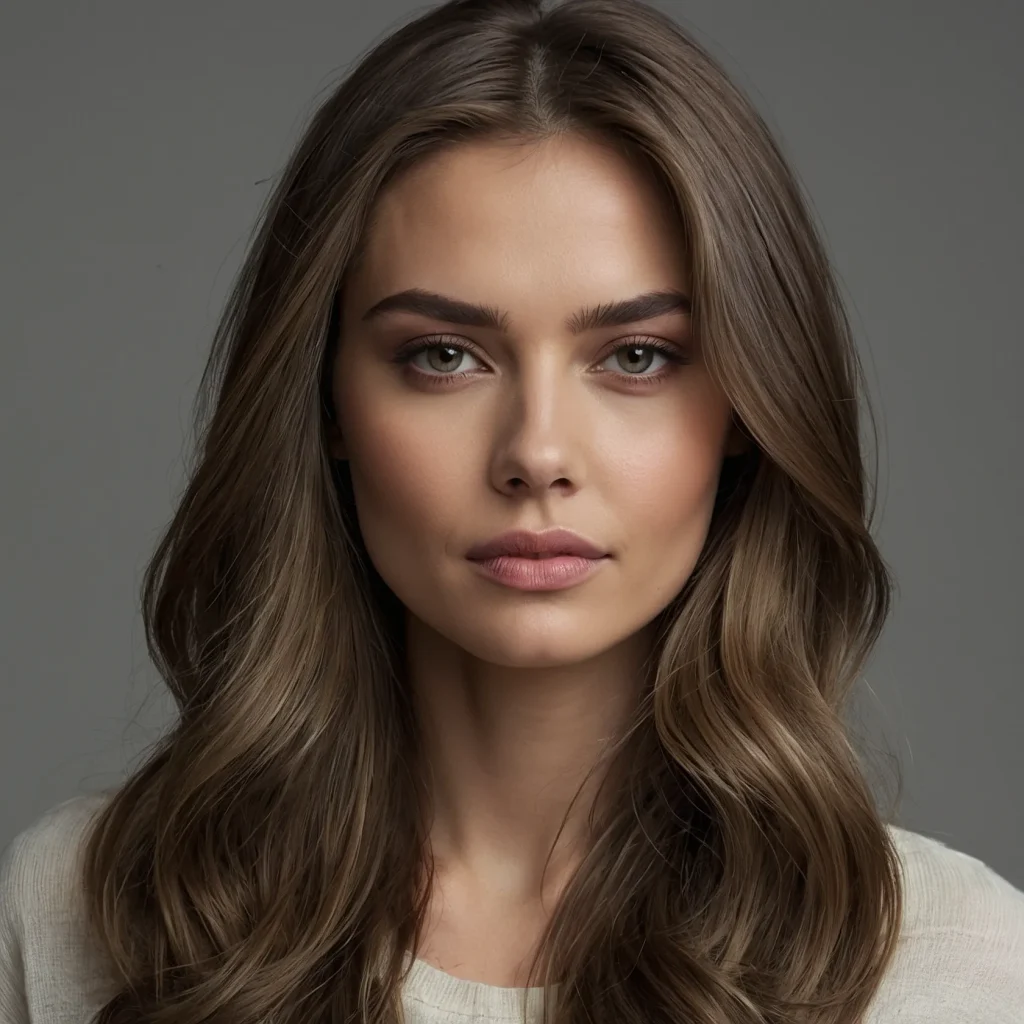 Subtle Ash Balayage