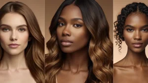BROWN OMBRE HAIR
