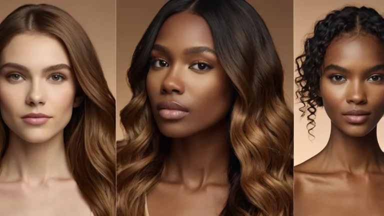 BROWN OMBRE HAIR