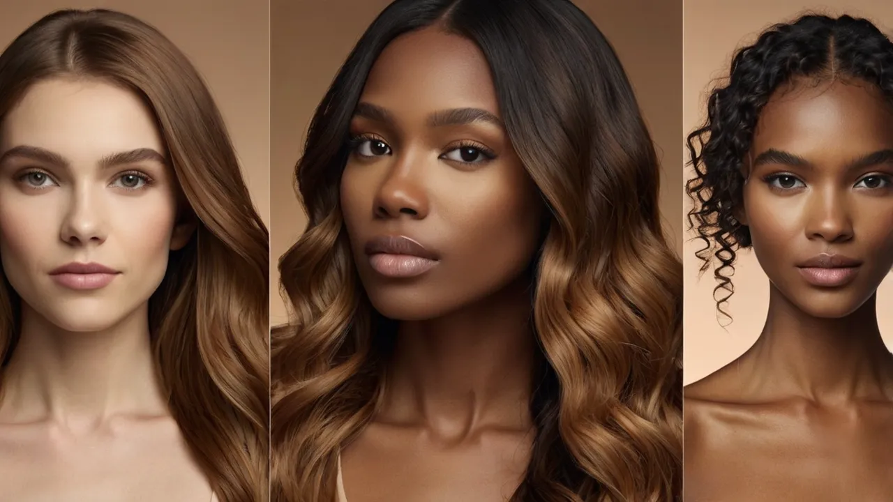 BROWN OMBRE HAIR