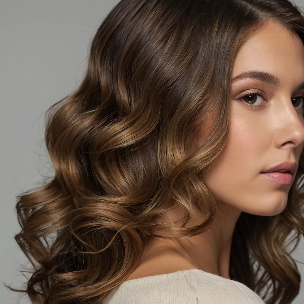 Honey-Dipped Brunette