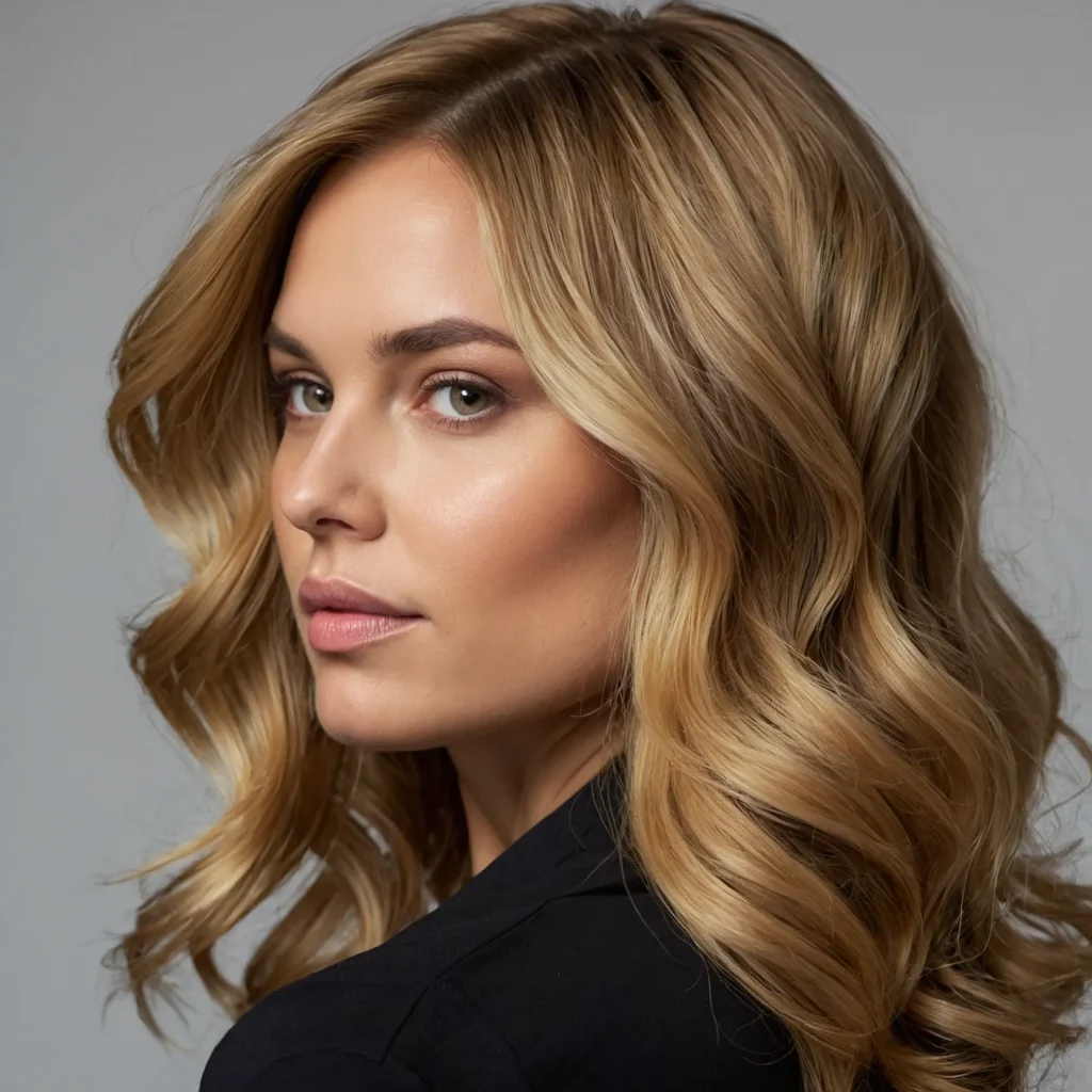 Subtle Golden Bronde