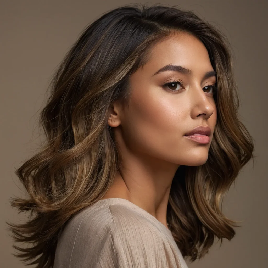 Olive-Flattering Honey Shades