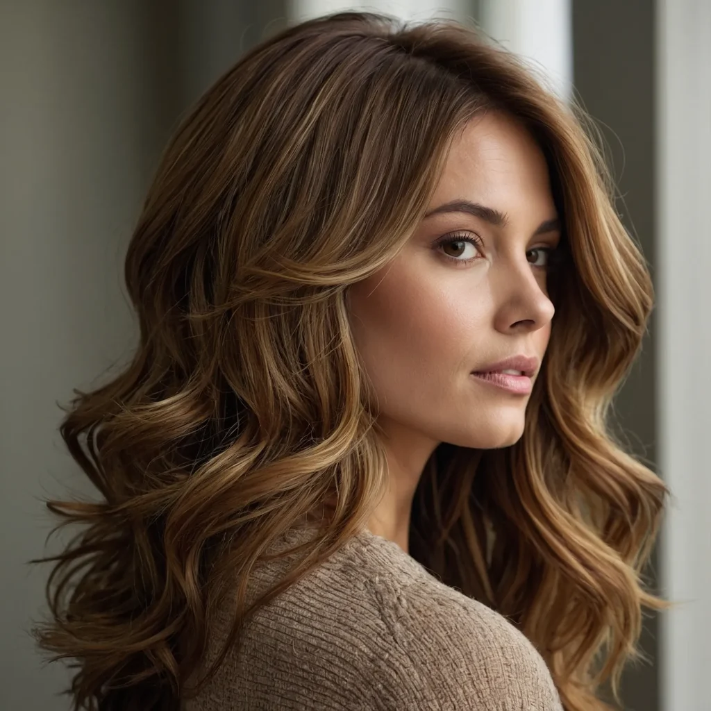 Rich Honey Chestnut Highlights