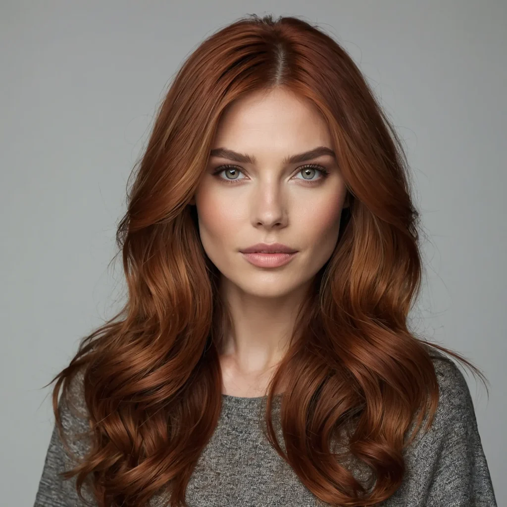 Copper-Auburn Blends
