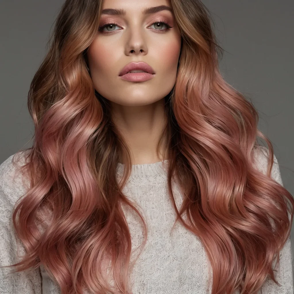 Multiple Shades of Rose Gold