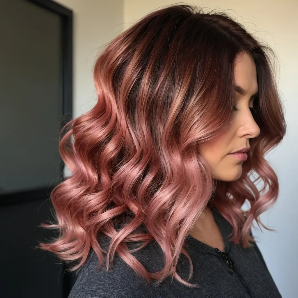 Red & Rose Balayage
