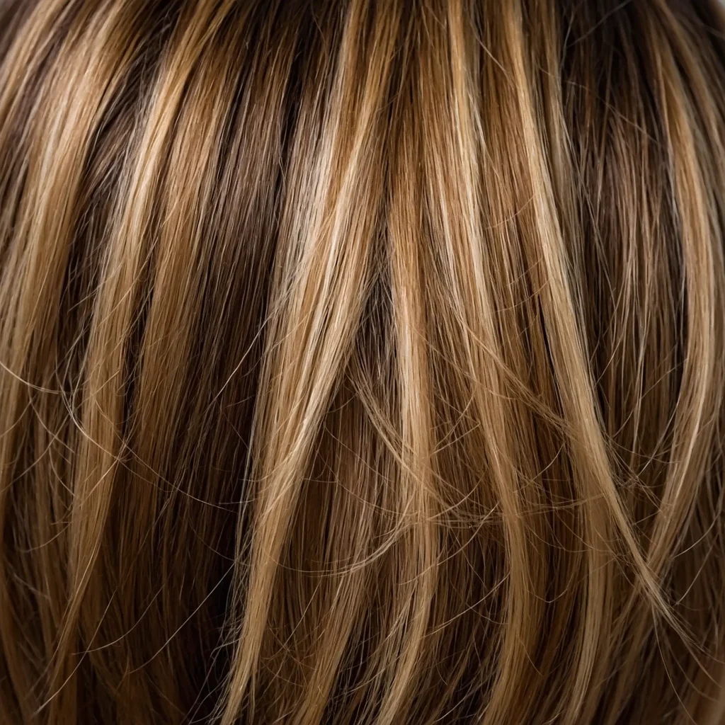 Defined Caramel Bronde Balayage