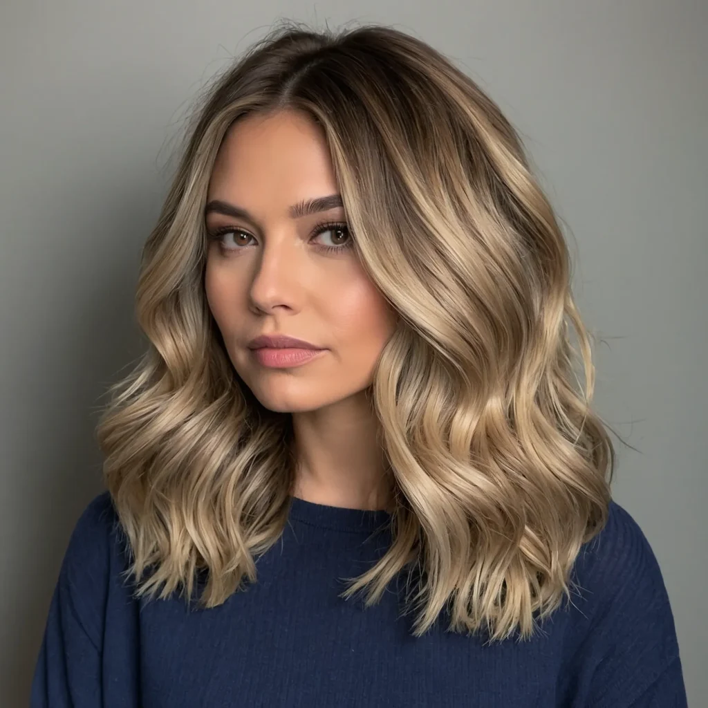 Ash Brown to Ashy Blonde Cool Transition