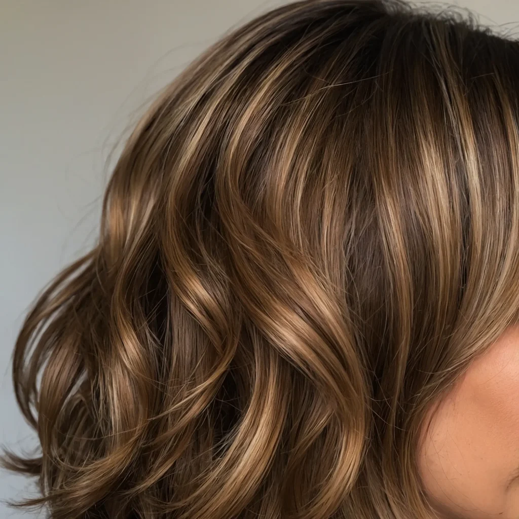 Natural-Looking Caramel Glaze