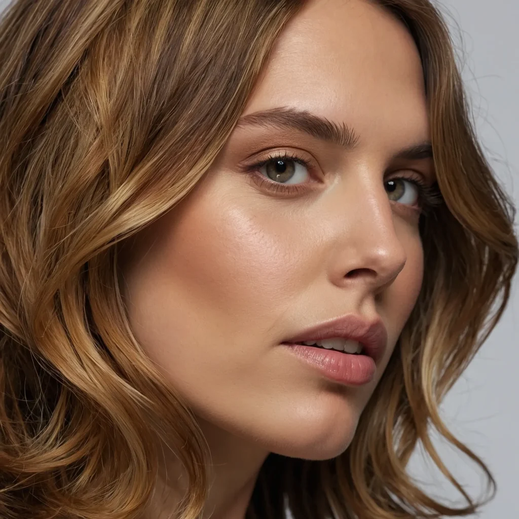 Face‑Framing Butterscotch