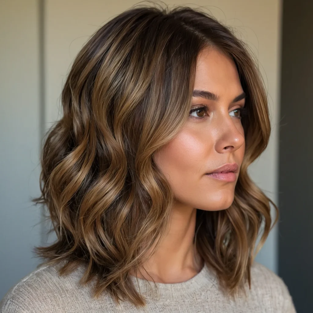Honey Brown Balayage