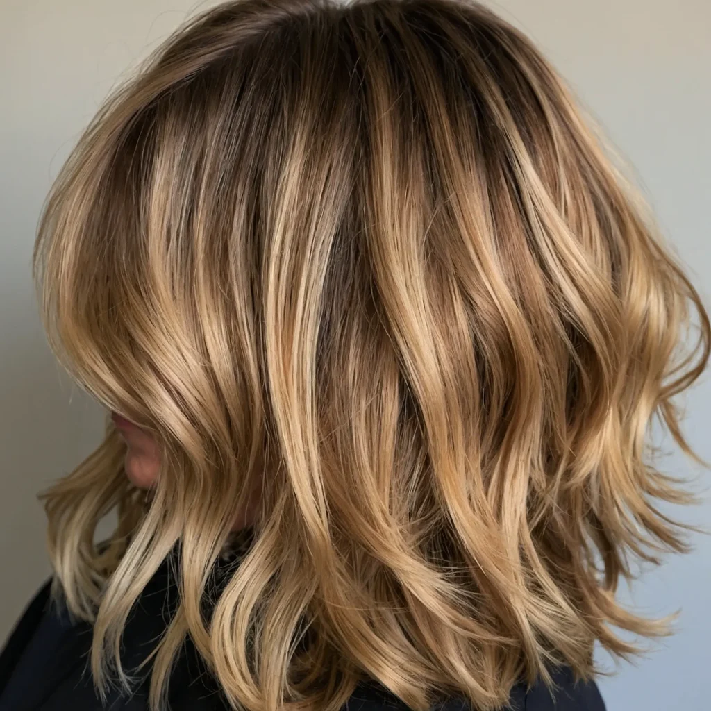 Butterscotch Blonde Tones