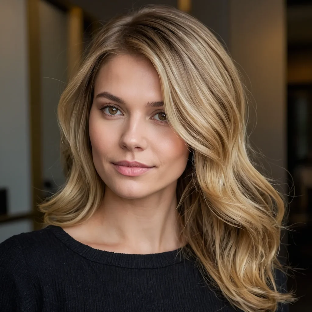 Toffee/Luxe Blonde Babylights