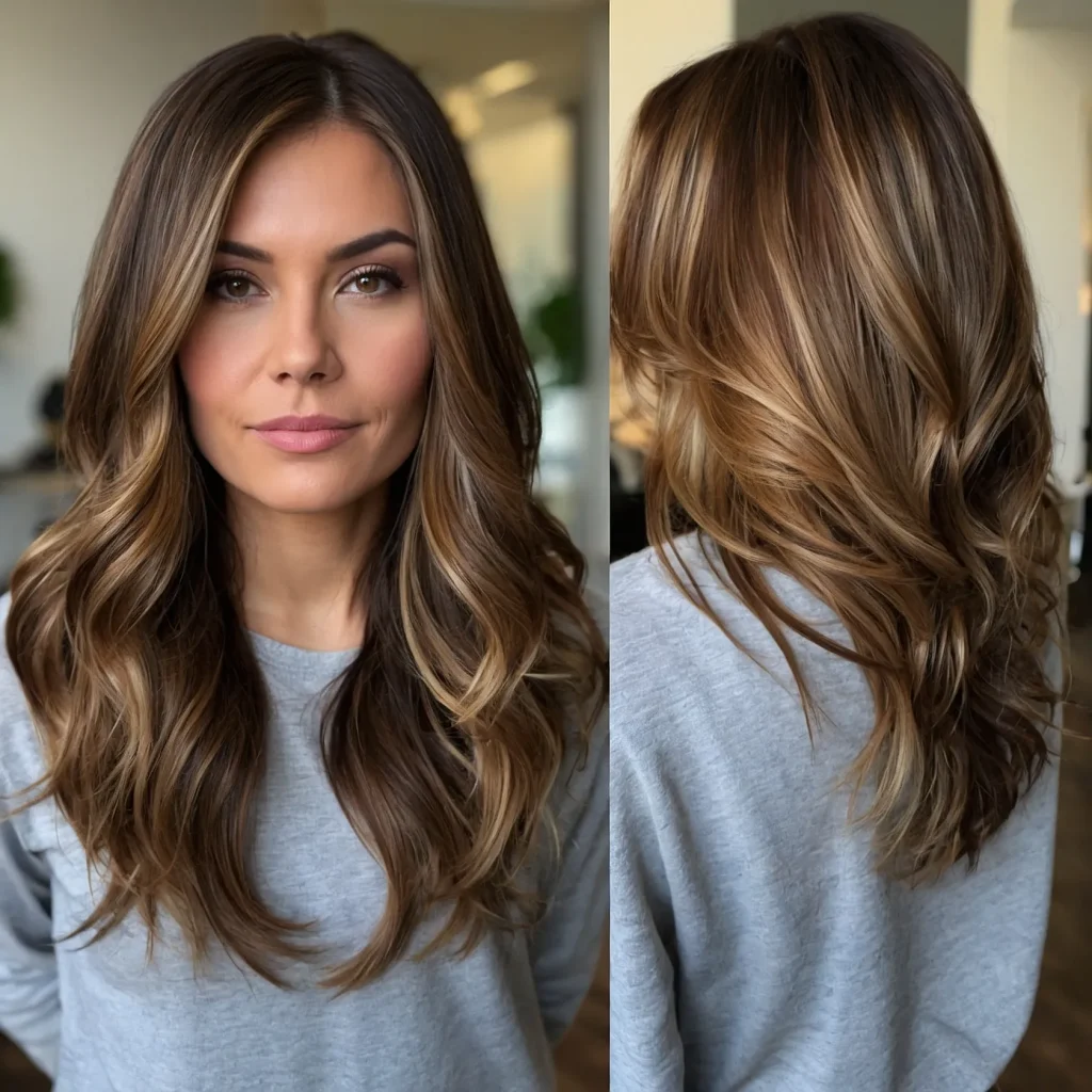 Creative Placement Balayage