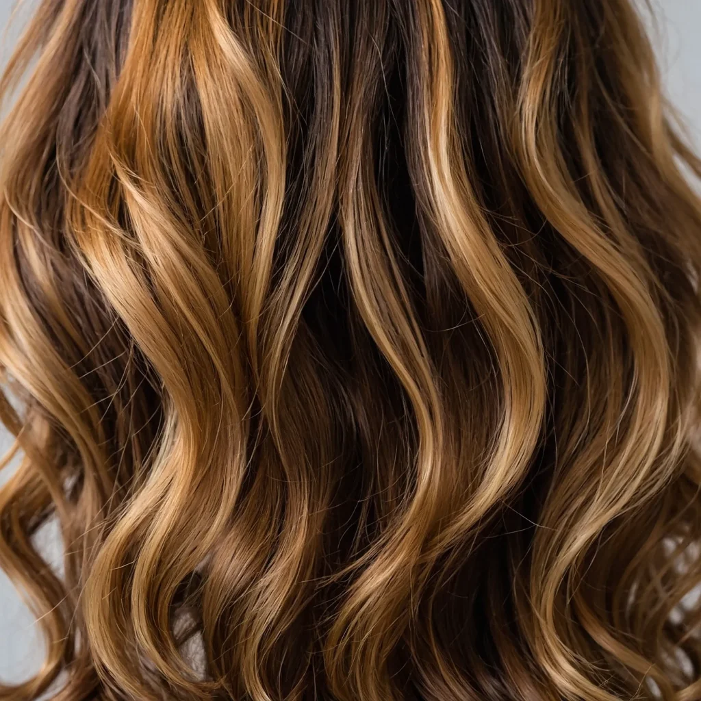 Chocolate to Honey Blonde Blend (“Tortoiseshell”)
