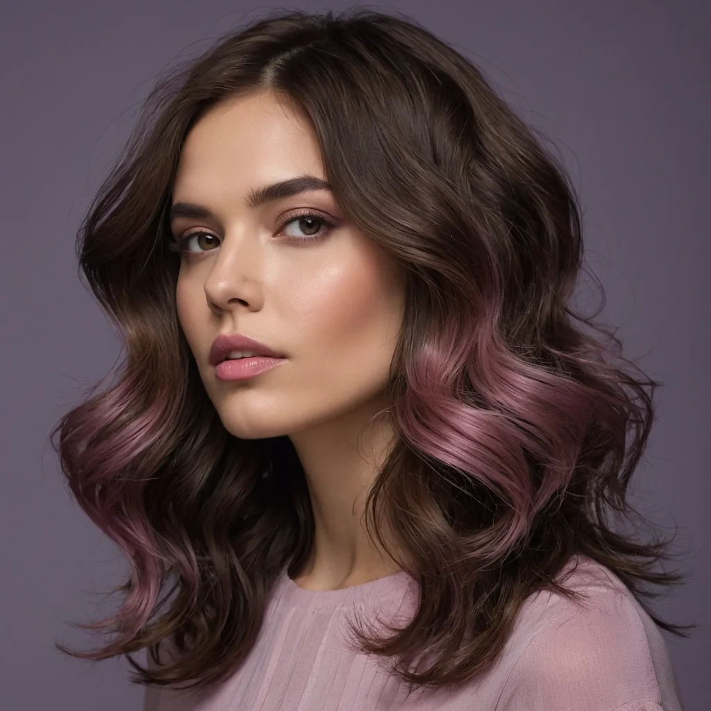 Violet Rose Balayage
