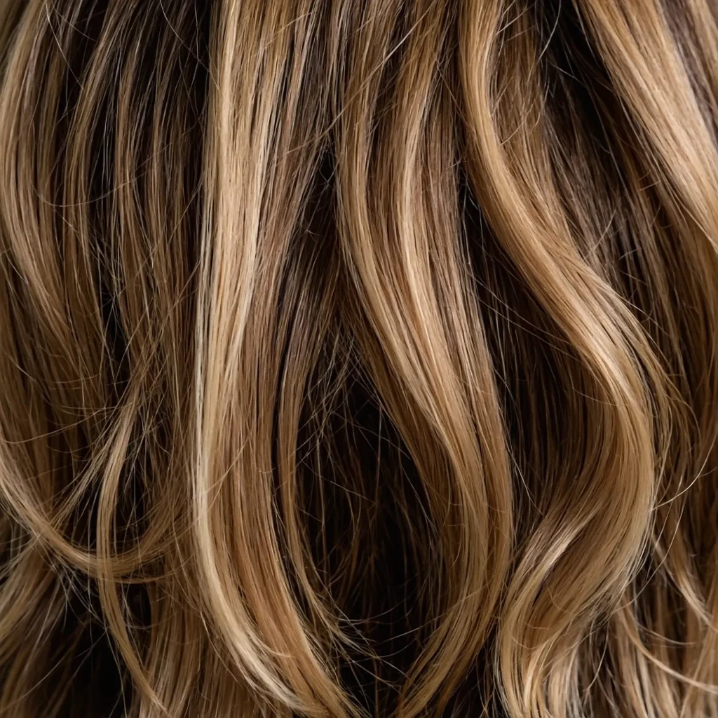 Toffee or Bronde Balayage